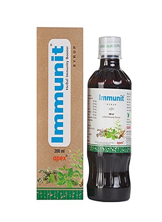 Green Milk Immunit Syrup | Ayurvedic Immunity & Antioxidant Support Tonic | Herbal Formula for Antibody Support, Vitality & Daily Wellness | Supports Natural Defense, Strength & Overall Health Balance | 200 ml - Image 1